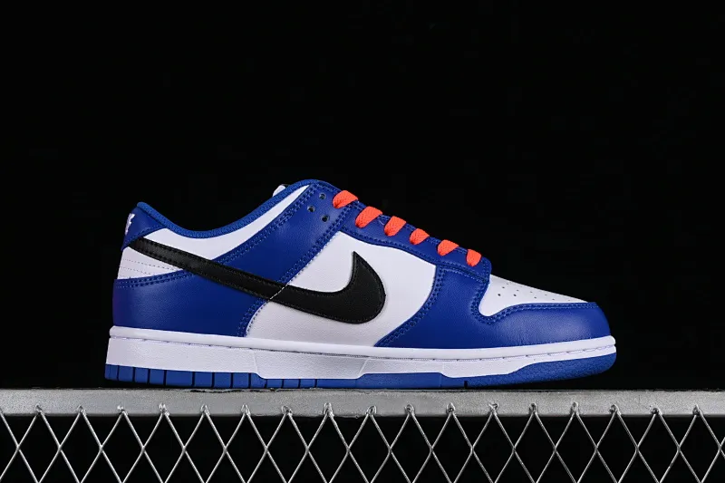 All categories Nk SB Dunk series Nk SB Dunk Low low-top sneakers Nk Dunk Low white blue red SB low-top casual sneakers CW1590-104